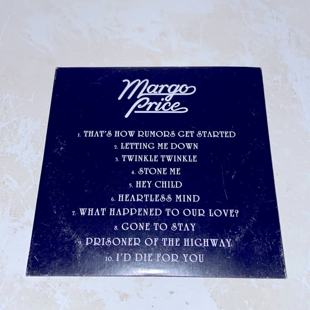 Margo Price 🎙 that’s how rumors are started 💿​​​​